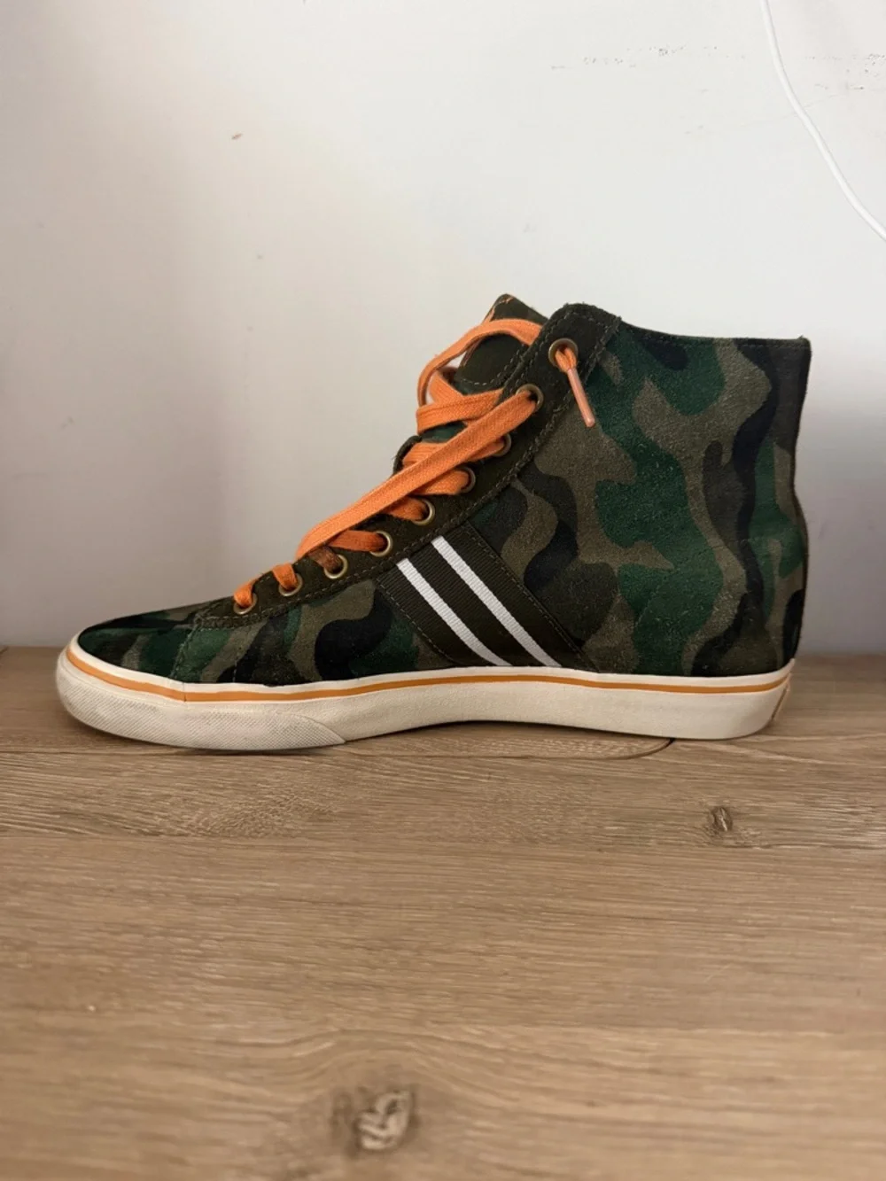 Polo Ralph Lauren Solomon Mens Size 8 High Top Sneakers
